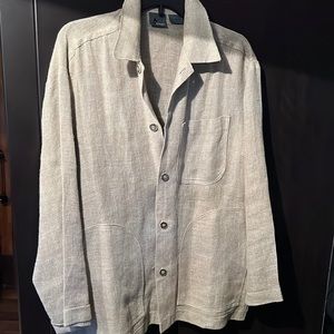 Liz Wear Beige ladies Jacket Small